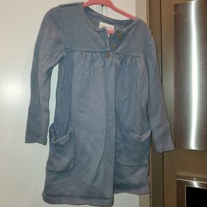 Little Planet Toddler Organic Cotton Knit Dress - Like NEW! Size 3T